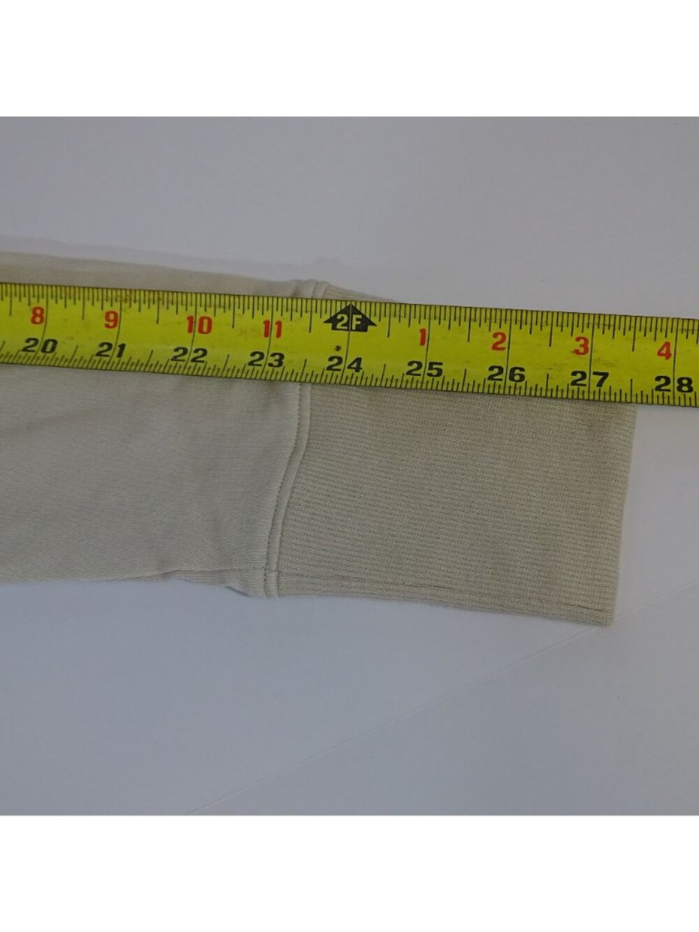 Old Navy Women Beige Open Front Live-in French Terry Cardigan Duster Size M NEW - Picture 10 of 12